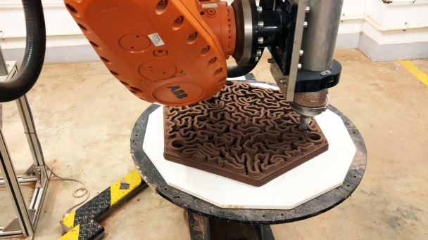 Baldosas de arcilla impresas en 3D para restaurar arrecifes de coral