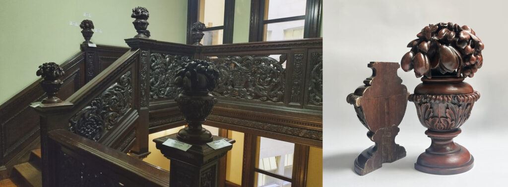 Escaneo 3D de copones históricos tallados en madera