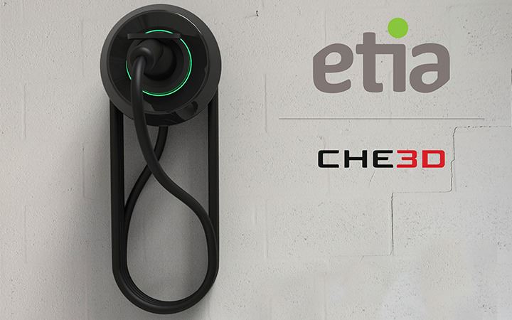 Desarrollo de un cargador para autos eléctricos con Etia