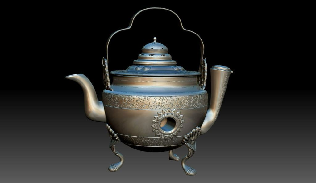 Etapa de diseño 3D en el desarrollo de un producto