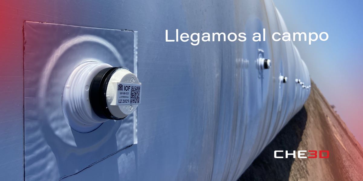 Impresión 3D para el agro: el sensor de IOF Internet of Fields
