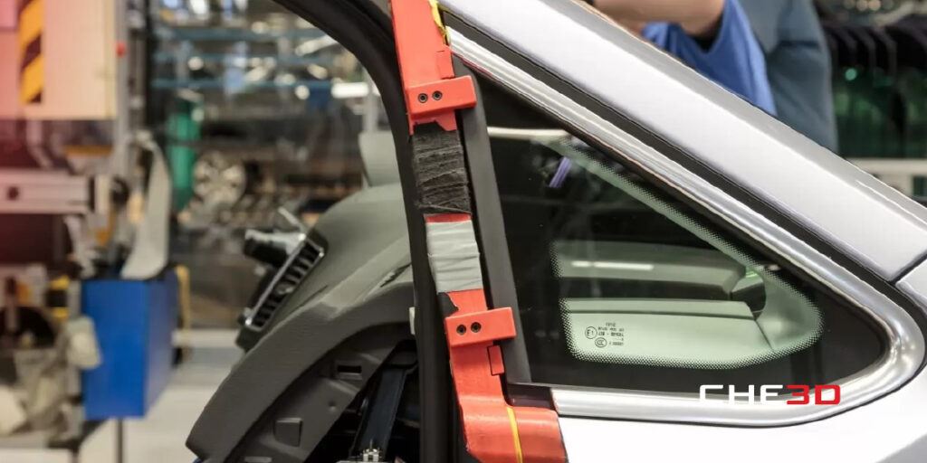 Impresión 3D aplicada a la reparación de automóviles