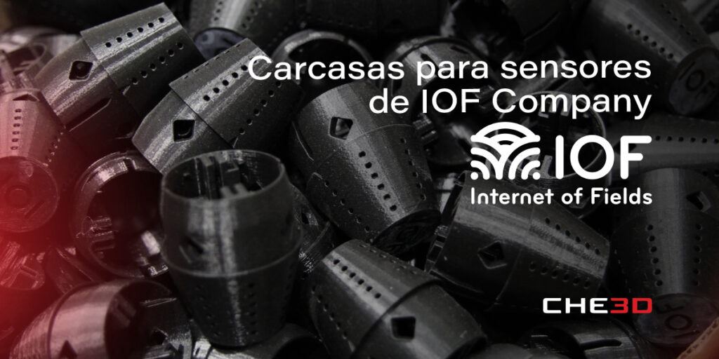 Producción con impresión 3D de carcasas para el agro