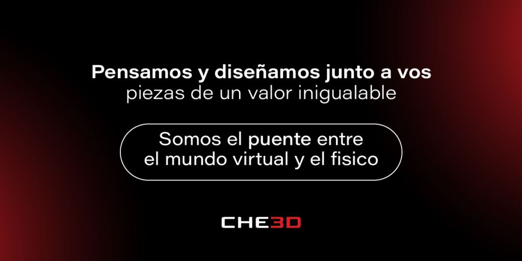 Premios personalizados impresos en 3D para empresas