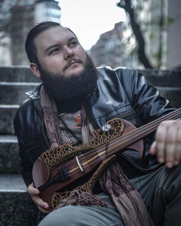 Primer violín impreso en 3D de Latinoamérica, desarrollado por Che3D