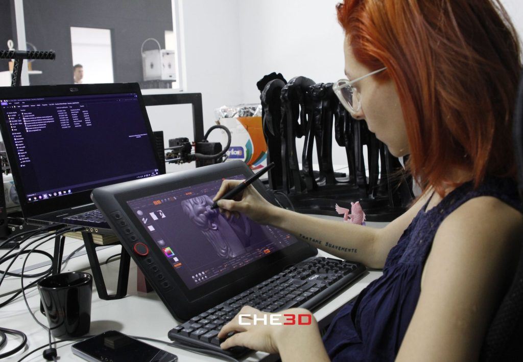 Flexibilidad de la fabricación digital para diseñar piezas a medida