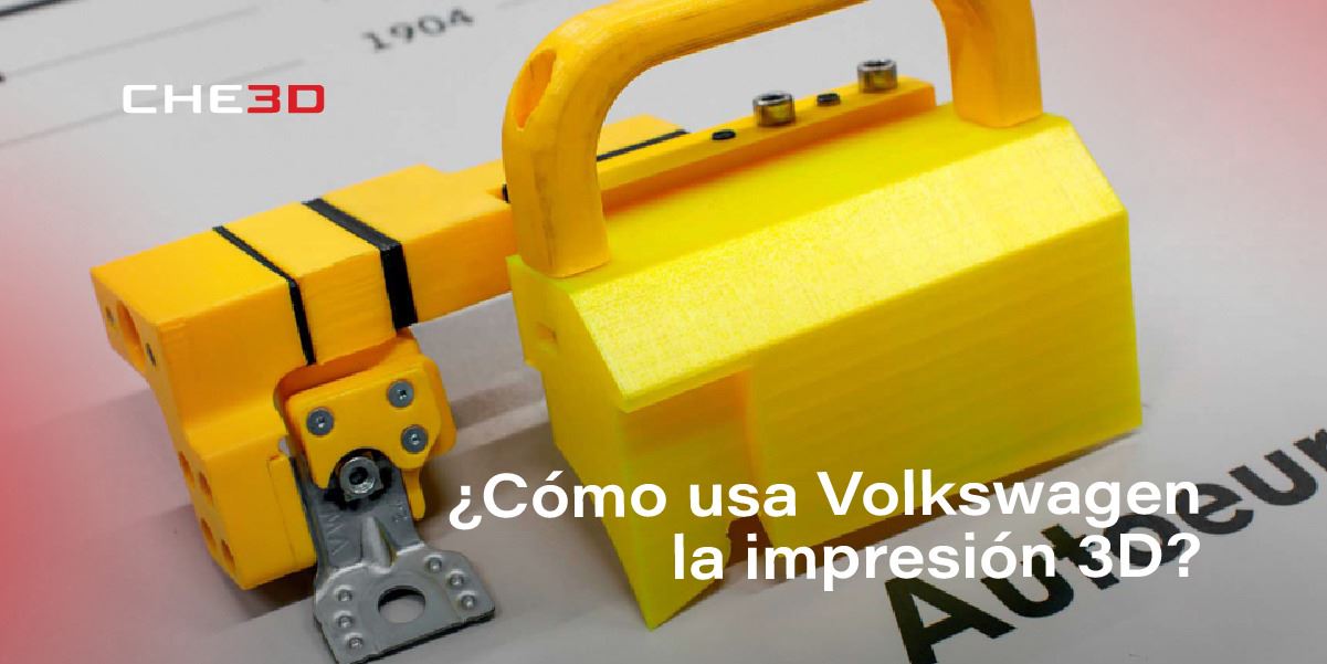 Volkswagen y la impresión 3D en la industria automotriz