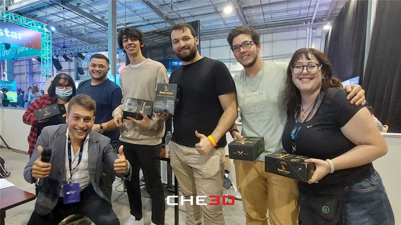Proyectos de impacto social creados con impresión 3D en Campus Party